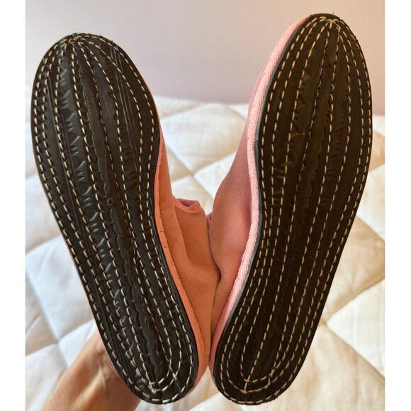 CAPULETTE Bambina Velvet Mary Jane Ballet Flats Made in Italy Size EUR 33 - Picture 3 of 5